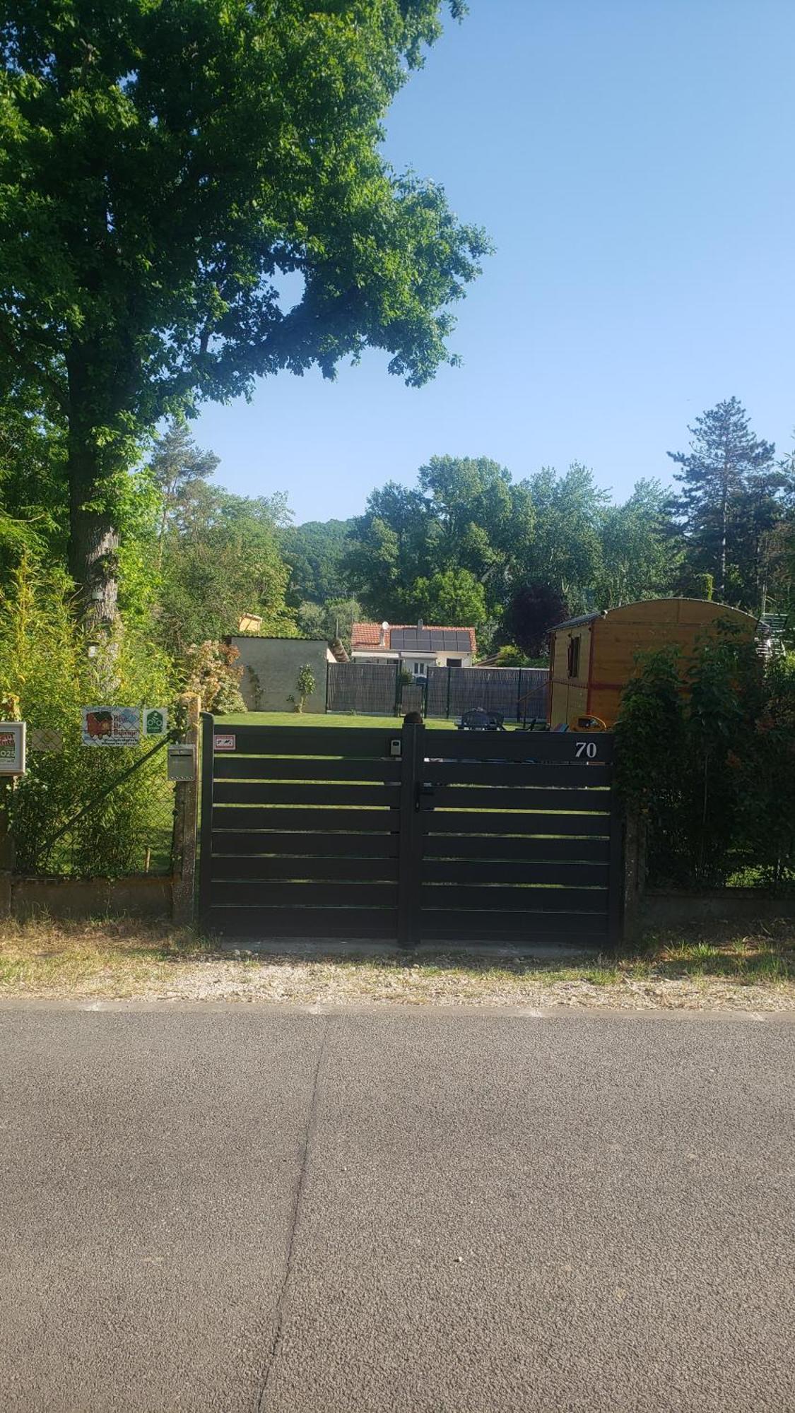 Tente de luxe Roulotte Reve De Boheme Moisson
